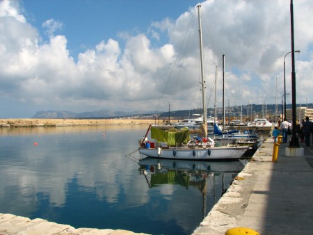 Al port de Chania (Creta)